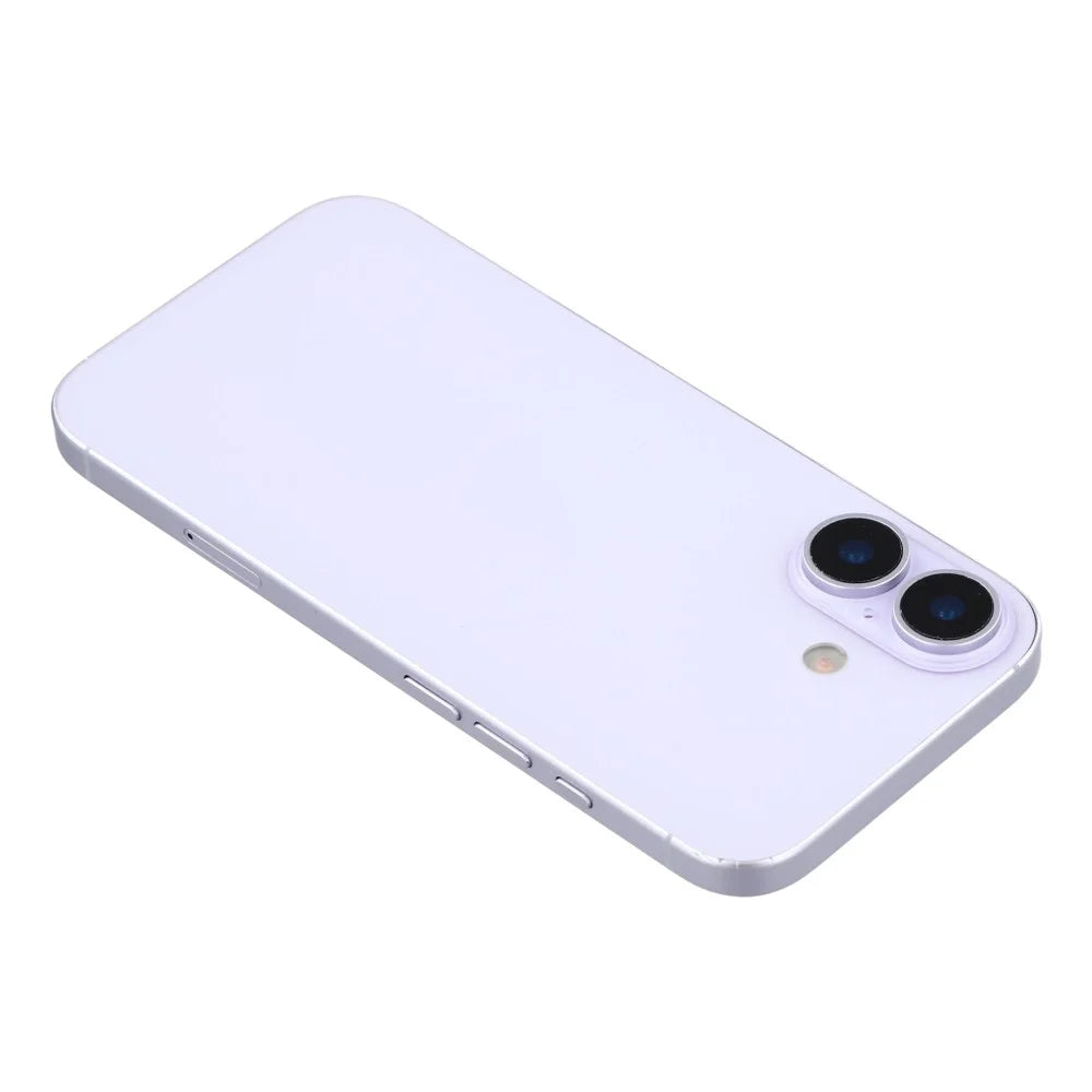 For iPhone 17 Color Screen Dummy Phone Shooting Counter Display Toys (Without Logo) - Purple - 7