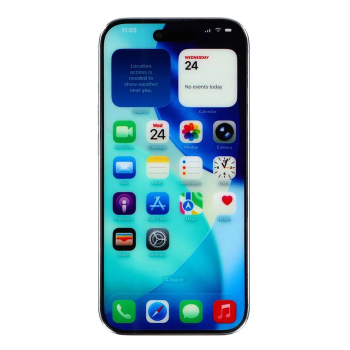 For iPhone Air Color Screen Dummy Phone Shooting Counter Display Toys (Without Logo) - White - 3