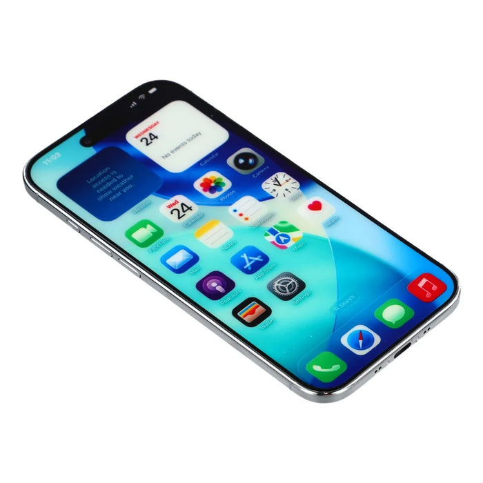 For iPhone Air Color Screen Dummy Phone Shooting Counter Display Toys (Without Logo) - White - 6