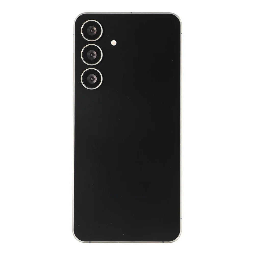 For Samsung Galaxy S25 FE Color Screen Dummy Phone Shooting Counter Display Toys (Without Logo) - Black - 2