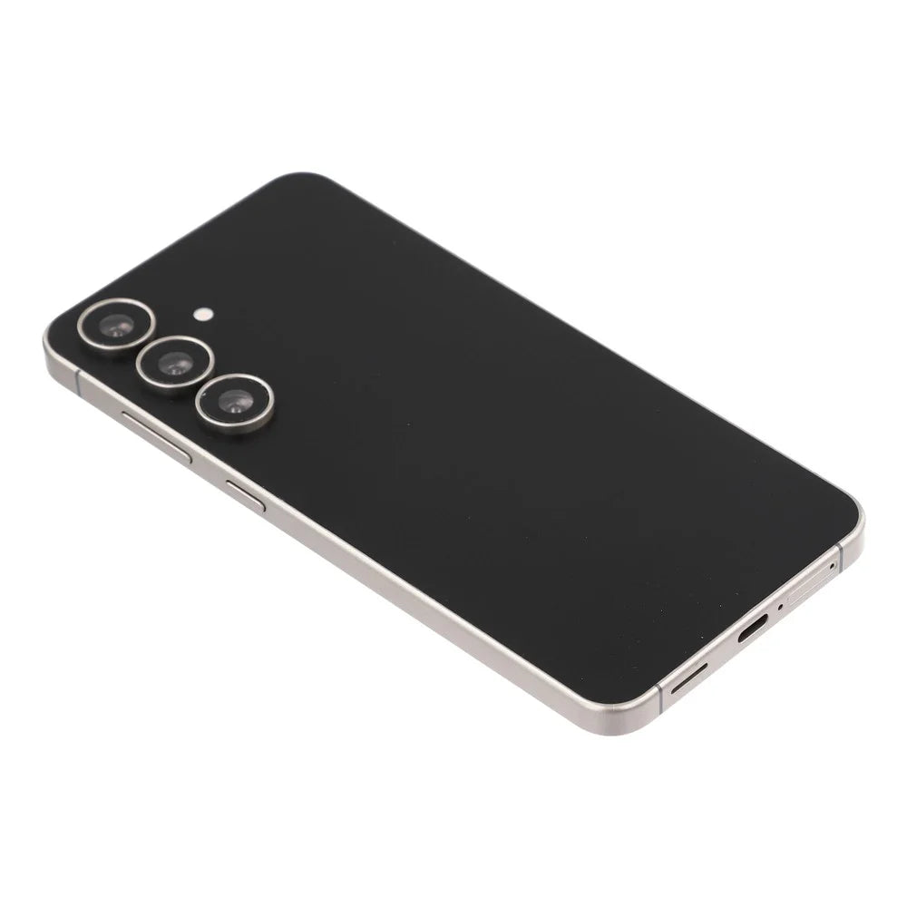 For Samsung Galaxy S25 FE Color Screen Dummy Phone Shooting Counter Display Toys (Without Logo) - Black - 7