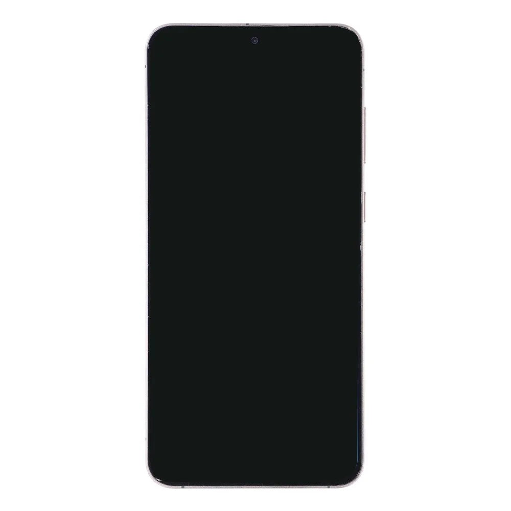 For Samsung Galaxy S25 FE Black Screen Fake Phone Model Not Real Smartphone Display (Without Logo) - Black - 3
