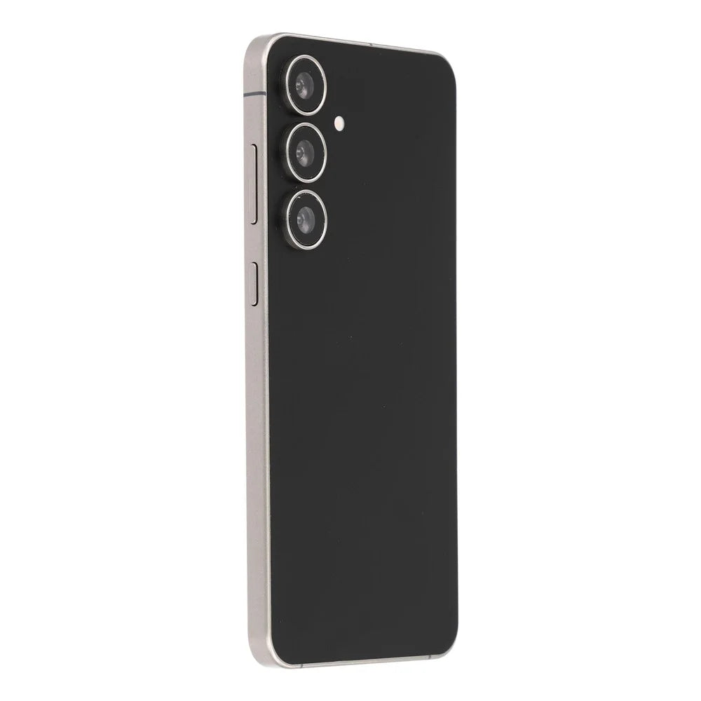 For Samsung Galaxy S25 FE Black Screen Fake Phone Model Not Real Smartphone Display (Without Logo) - Black - 4