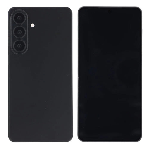 For Samsung Galaxy S26 Black Screen Fake Phone Model Not Real Smartphone Display (Without Logo) - Black - 1