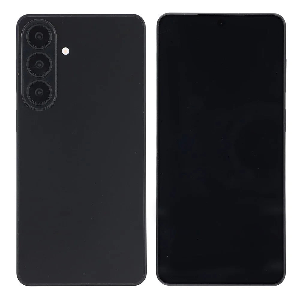 For Samsung Galaxy S26 Black Screen Fake Phone Model Not Real Smartphone Display (Without Logo) - Black - 1
