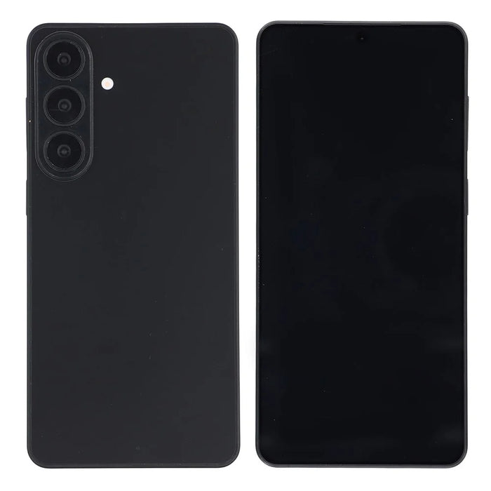 For Samsung Galaxy S26 Black Screen Fake Phone Model Not Real Smartphone Display (Without Logo) - Black - 1
