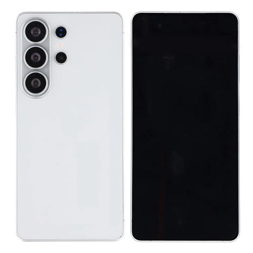 For Samsung Galaxy S26 Ultra Black Screen Fake Phone Model Not Real Smartphone Display (Without Logo) - White - 1