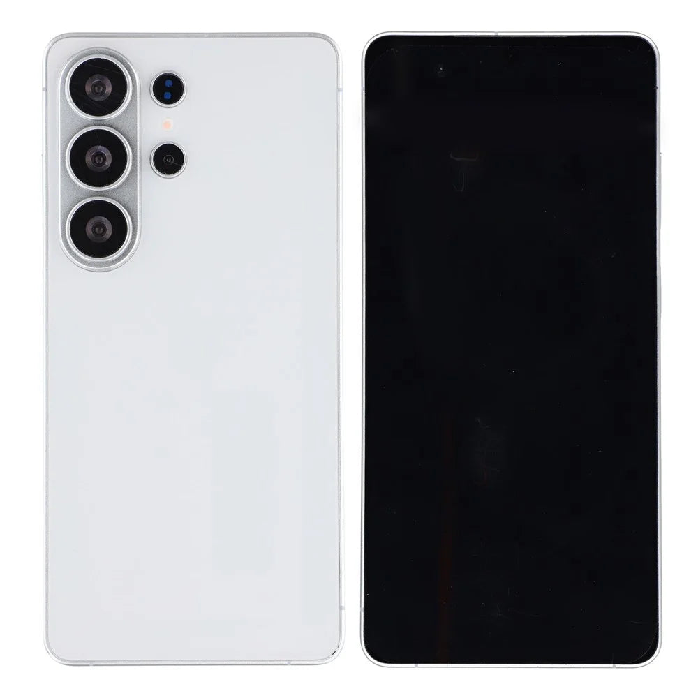 For Samsung Galaxy S26 Ultra Black Screen Fake Phone Model Not Real Smartphone Display (Without Logo) - White - 1