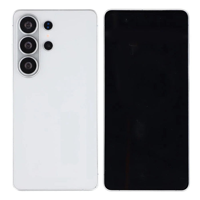 For Samsung Galaxy S26 Ultra Black Screen Fake Phone Model Not Real Smartphone Display (Without Logo) - White - 1