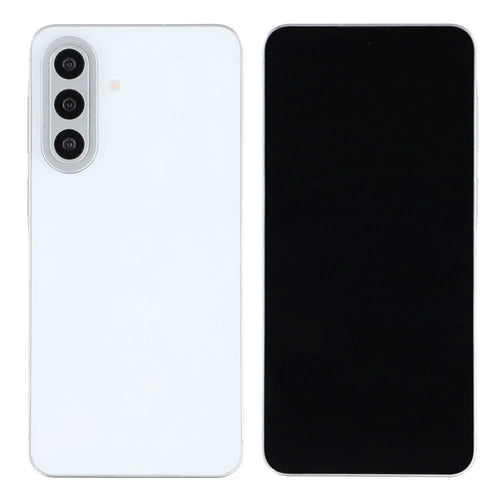 For Samsung Galaxy A37 5G Black Screen Fake Phone Model Not Real Smartphone Display (Without Logo) - White - 1