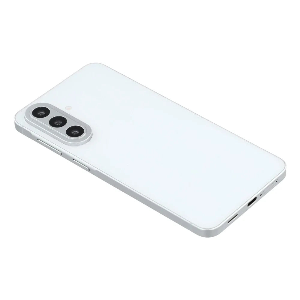 For Samsung Galaxy A37 5G Black Screen Fake Phone Model Not Real Smartphone Display (Without Logo) - White - 6