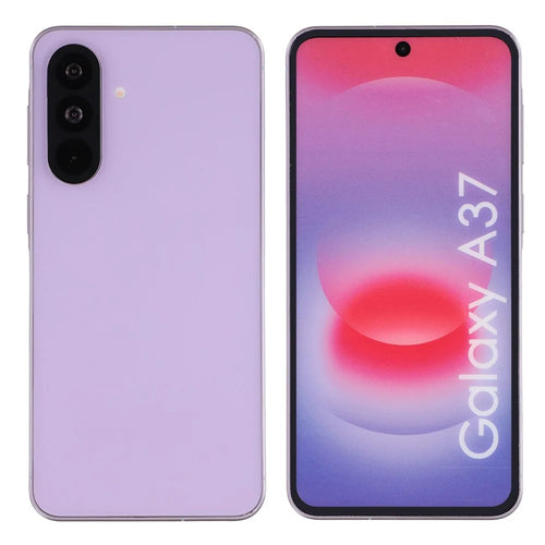 For Samsung Galaxy A37 5G Color Screen Dummy Phone Shooting Counter Display Toys (Without Logo) -  Light Violet - 1