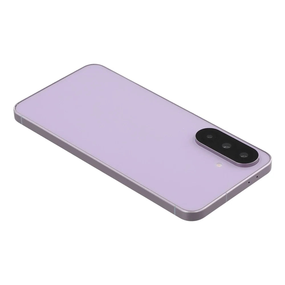 For Samsung Galaxy A37 5G Color Screen Dummy Phone Shooting Counter Display Toys (Without Logo) -  Light Violet - 6