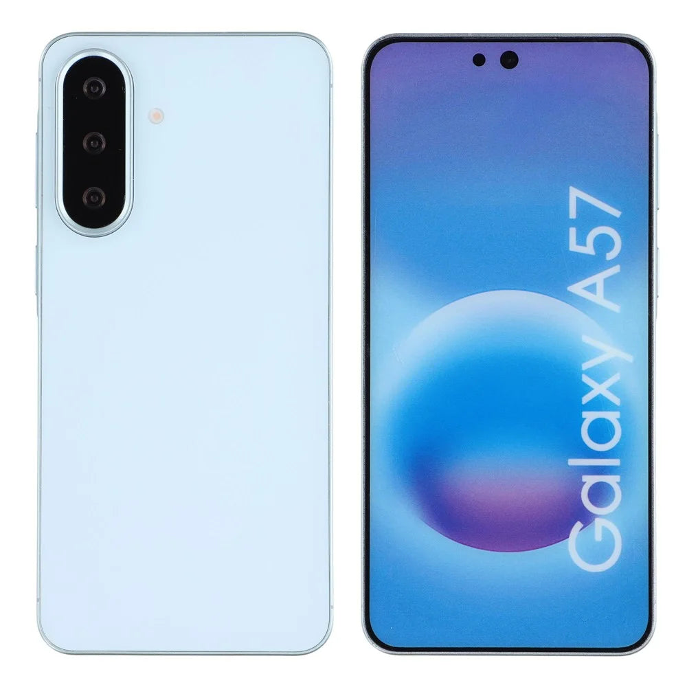 For Samsung Galaxy A57 5GColor Screen Dummy Phone Shooting Counter Display Toys (Without Logo) - Icyblue - 1