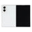 For Samsung Galaxy Z Fold8 Black Screen Fake Phone Model Not Real Smartphone Display (Without Logo) - White - 1