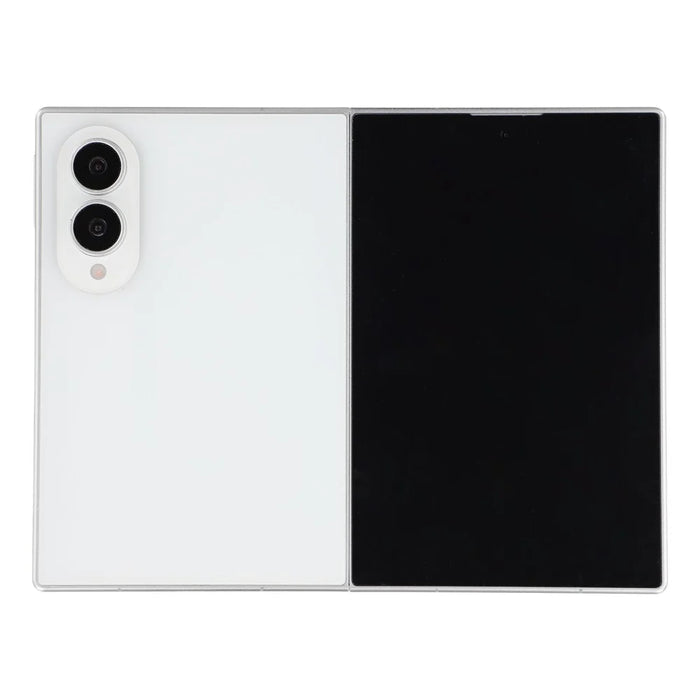 For Samsung Galaxy Z Fold8 Black Screen Fake Phone Model Not Real Smartphone Display (Without Logo) - White - 1