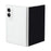 For Samsung Galaxy Z Fold8 Black Screen Fake Phone Model Not Real Smartphone Display (Without Logo) - White - 3