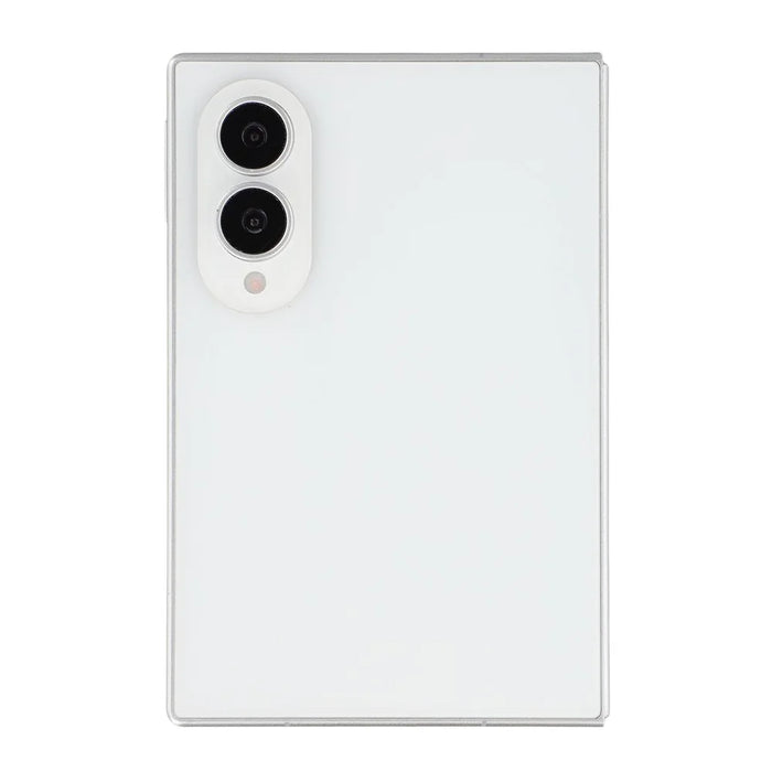 For Samsung Galaxy Z Fold8 Black Screen Fake Phone Model Not Real Smartphone Display (Without Logo) - White - 4