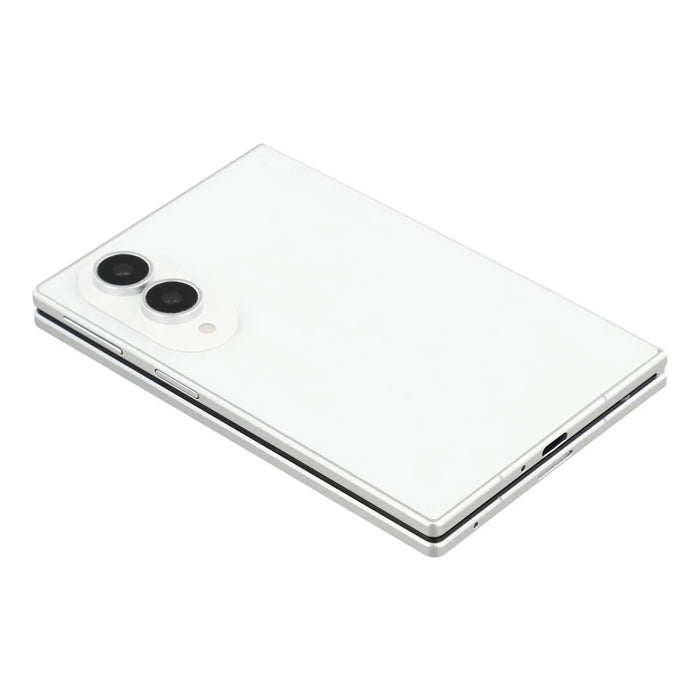 For Samsung Galaxy Z Fold8 Black Screen Fake Phone Model Not Real Smartphone Display (Without Logo) - White - 6