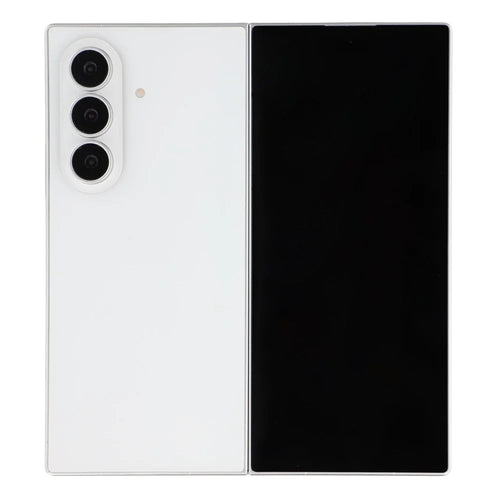 For Samsung Galaxy Z Fold8 Ultra Black Screen Fake Phone Model Not Real Smartphone Display (Without Logo) - White - 1