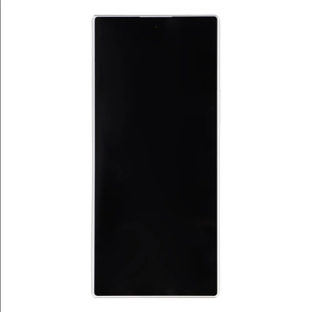 For Samsung Galaxy Z Fold8 Ultra Black Screen Fake Phone Model Not Real Smartphone Display (Without Logo) - White - 5