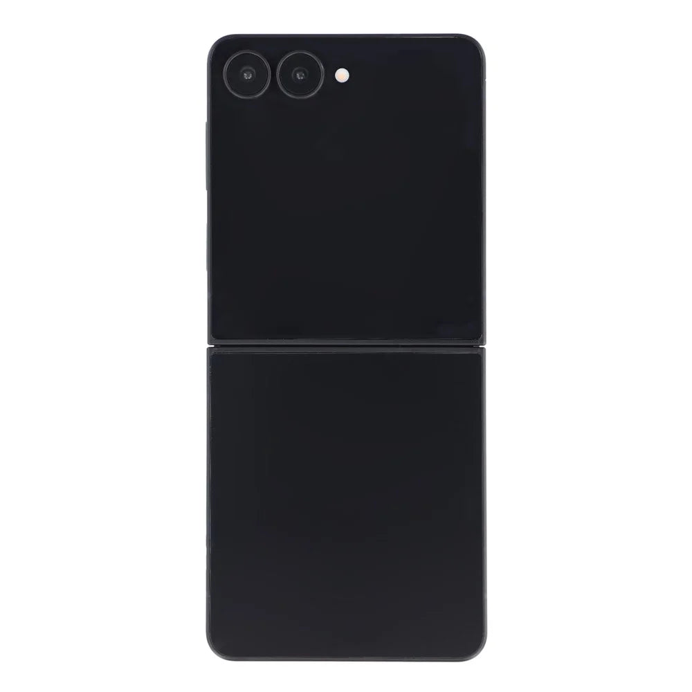 For Samsung Galaxy Z Flip8 Black Screen Fake Phone Model Not Real Smartphone Display (Without Logo) - Black - 1