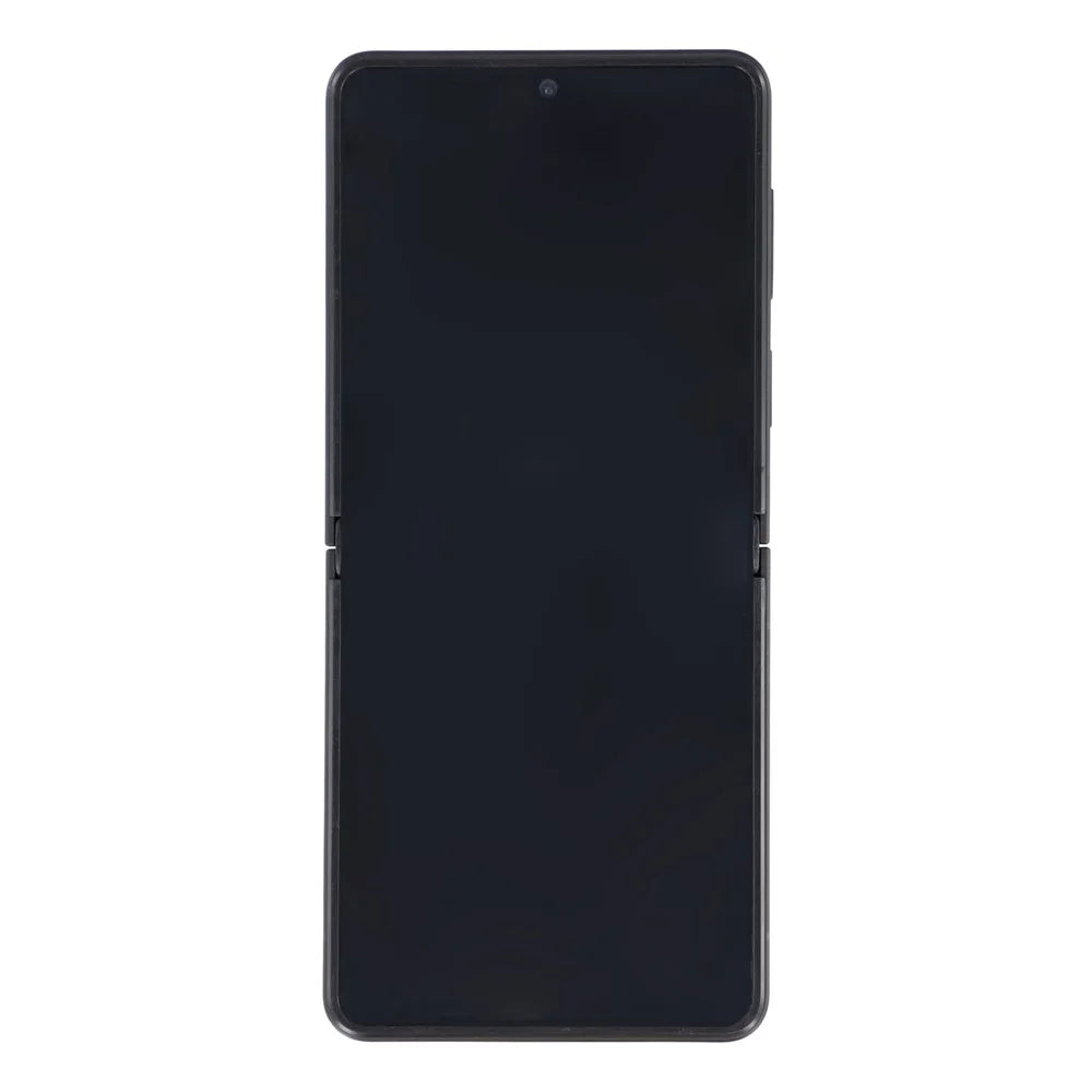 For Samsung Galaxy Z Flip8 Black Screen Fake Phone Model Not Real Smartphone Display (Without Logo) - Black - 2