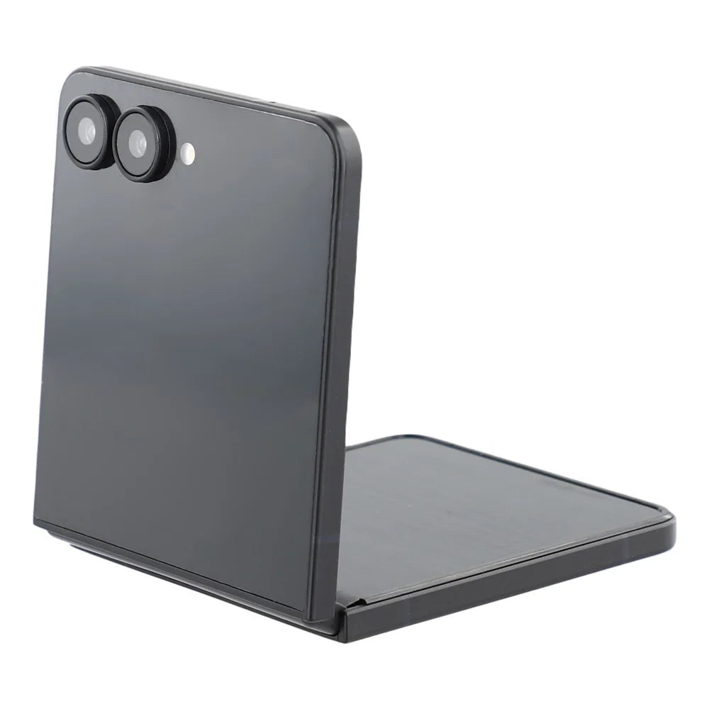 For Samsung Galaxy Z Flip8 Black Screen Fake Phone Model Not Real Smartphone Display (Without Logo) - Black - 3