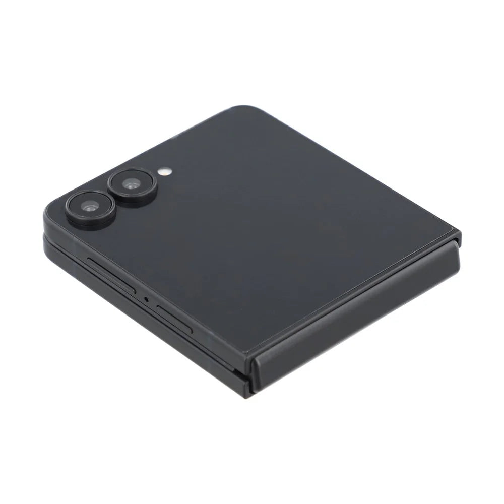 For Samsung Galaxy Z Flip8 Black Screen Fake Phone Model Not Real Smartphone Display (Without Logo) - Black - 4