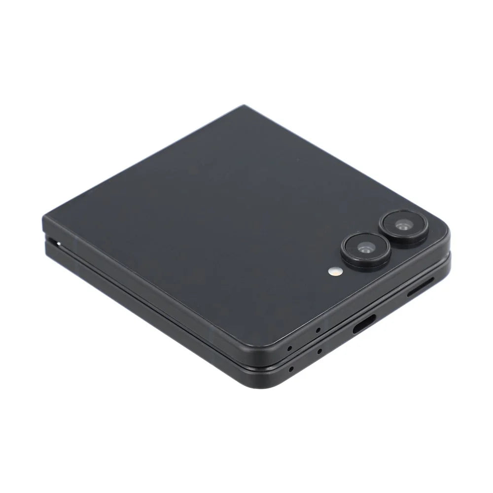 For Samsung Galaxy Z Flip8 Black Screen Fake Phone Model Not Real Smartphone Display (Without Logo) - Black - 5