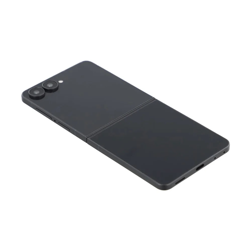 For Samsung Galaxy Z Flip8 Black Screen Fake Phone Model Not Real Smartphone Display (Without Logo) - Black - 6
