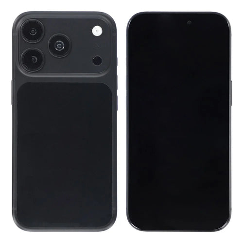 For iPhone 18 Pro Black Screen Fake Phone Model Not Real Smartphone Display (Without Logo) - Black - 1
