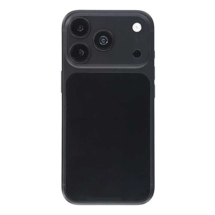 For iPhone 18 Pro Black Screen Fake Phone Model Not Real Smartphone Display (Without Logo) - Black - 2