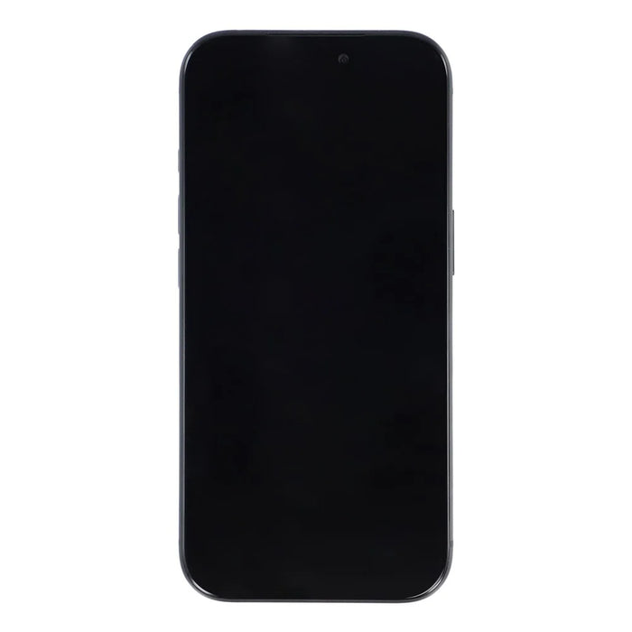 For iPhone 18 Pro Black Screen Fake Phone Model Not Real Smartphone Display (Without Logo) - Black - 3