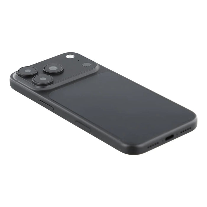 For iPhone 18 Pro Black Screen Fake Phone Model Not Real Smartphone Display (Without Logo) - Black - 6