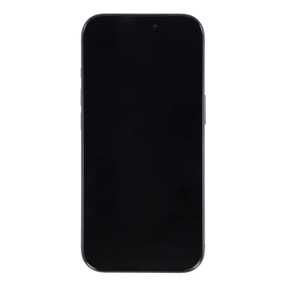 For iPhone 18 Pro Max Black Screen Fake Phone Model Not Real Smartphone Display (Without Logo) - Black - 3