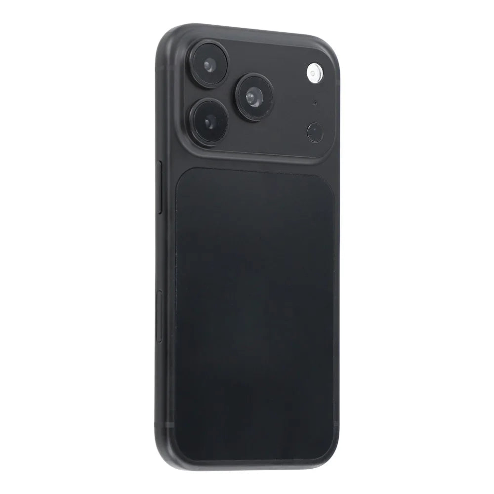 For iPhone 18 Pro Max Black Screen Fake Phone Model Not Real Smartphone Display (Without Logo) - Black - 4