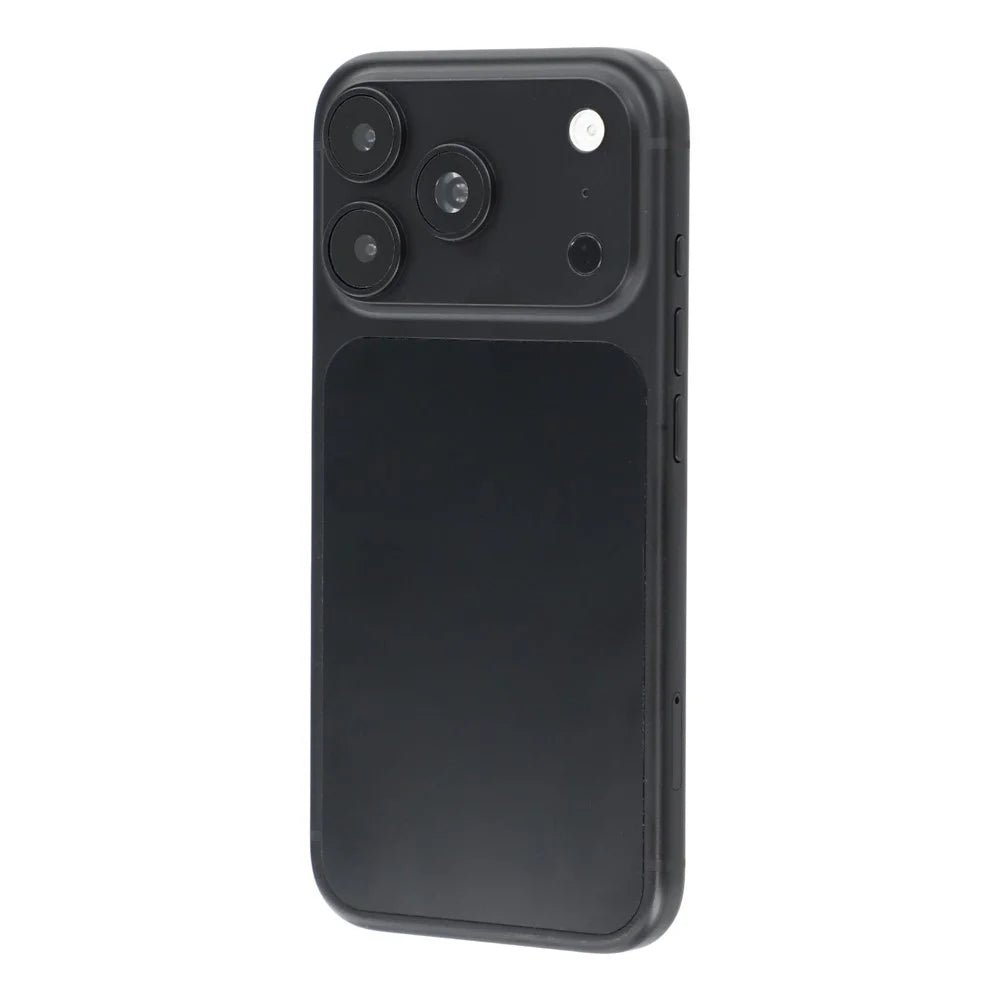 For iPhone 18 Pro Max Black Screen Fake Phone Model Not Real Smartphone Display (Without Logo) - Black - 5