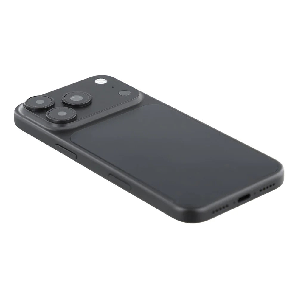 For iPhone 18 Pro Max Black Screen Fake Phone Model Not Real Smartphone Display (Without Logo) - Black - 6