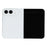 For iPhone Fold Black Screen Fake Phone Model Not Real Smartphone Display (Without Logo) - White - 1