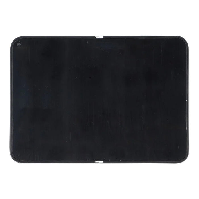 For iPhone Fold Black Screen Fake Phone Model Not Real Smartphone Display (Without Logo) - White - 2