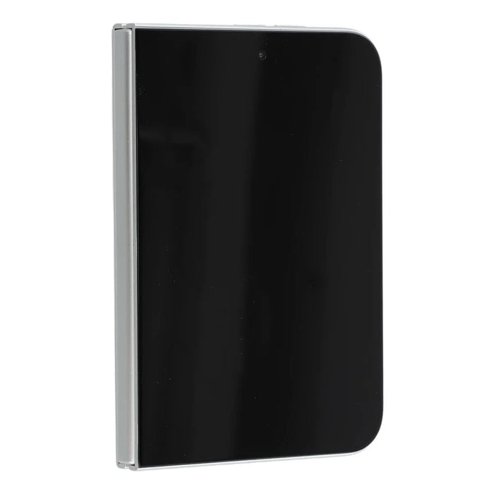 For iPhone Fold Black Screen Fake Phone Model Not Real Smartphone Display (Without Logo) - White - 3