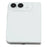 For iPhone Fold Black Screen Fake Phone Model Not Real Smartphone Display (Without Logo) - White - 4