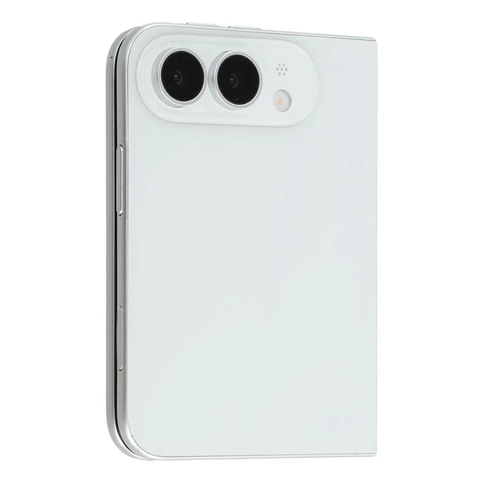 For iPhone Fold Black Screen Fake Phone Model Not Real Smartphone Display (Without Logo) - White - 5