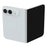 For iPhone Fold Black Screen Fake Phone Model Not Real Smartphone Display (Without Logo) - White - 6