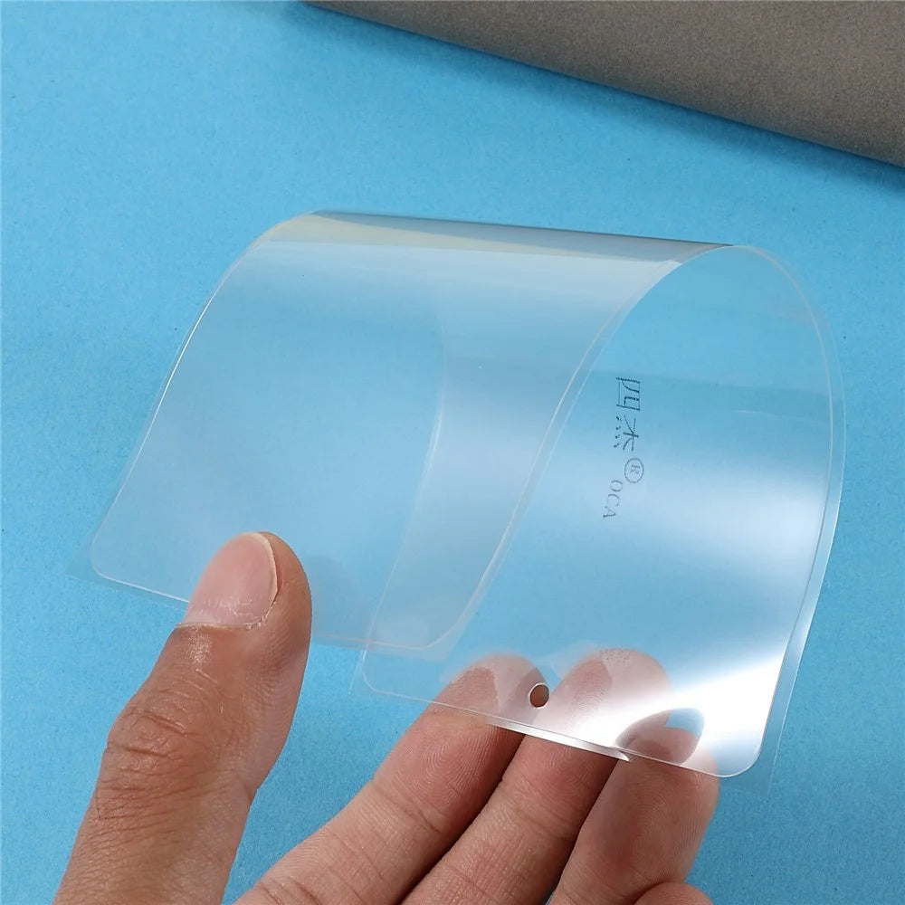 50Pcs/Pack OCA Optical Clear Adhesive Sticker for Samsung Galaxy A71 4G SM-A715 - 5