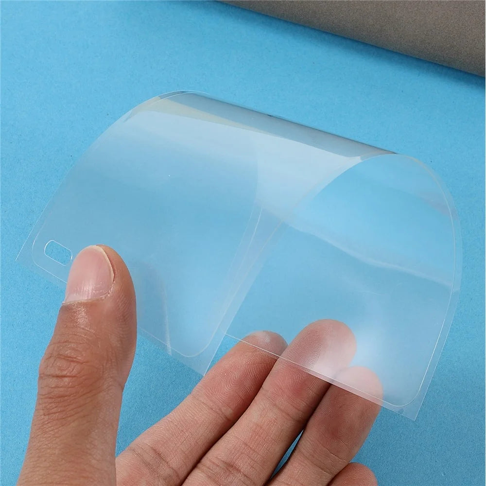 50Pcs/Pack OCA Optical Clear Adhesive Sticker for Samsung Galaxy S10 Plus G975 - 5