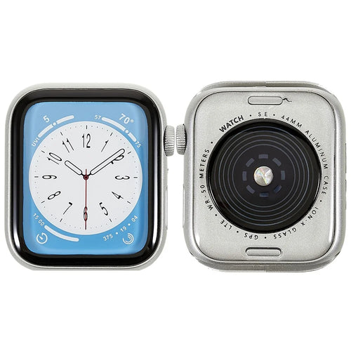For Apple Watch SE 44mm Not Working Dummy Fake Watch Color Screen Model Copy Watch Display Spoof Toy - Silver - 1