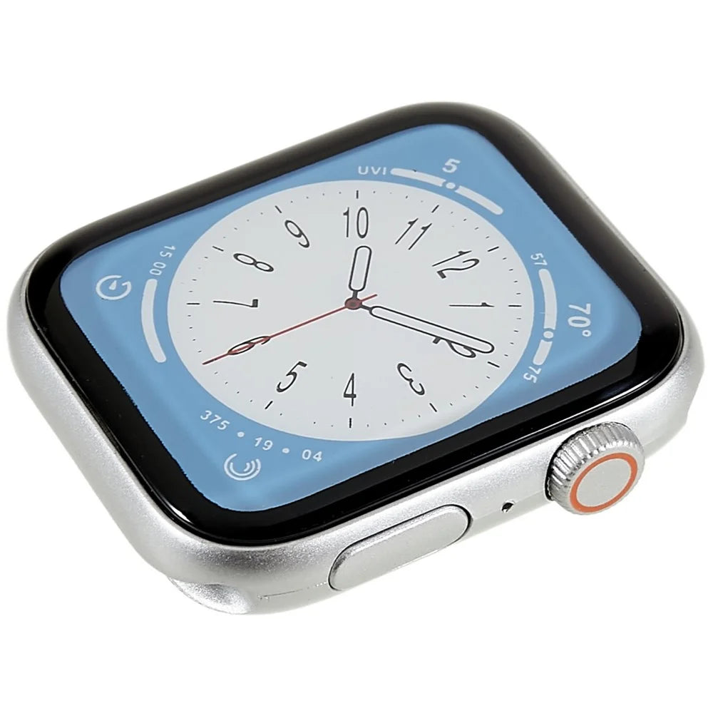 For Apple Watch SE 44mm Not Working Dummy Fake Watch Color Screen Model Copy Watch Display Spoof Toy - Silver - 2
