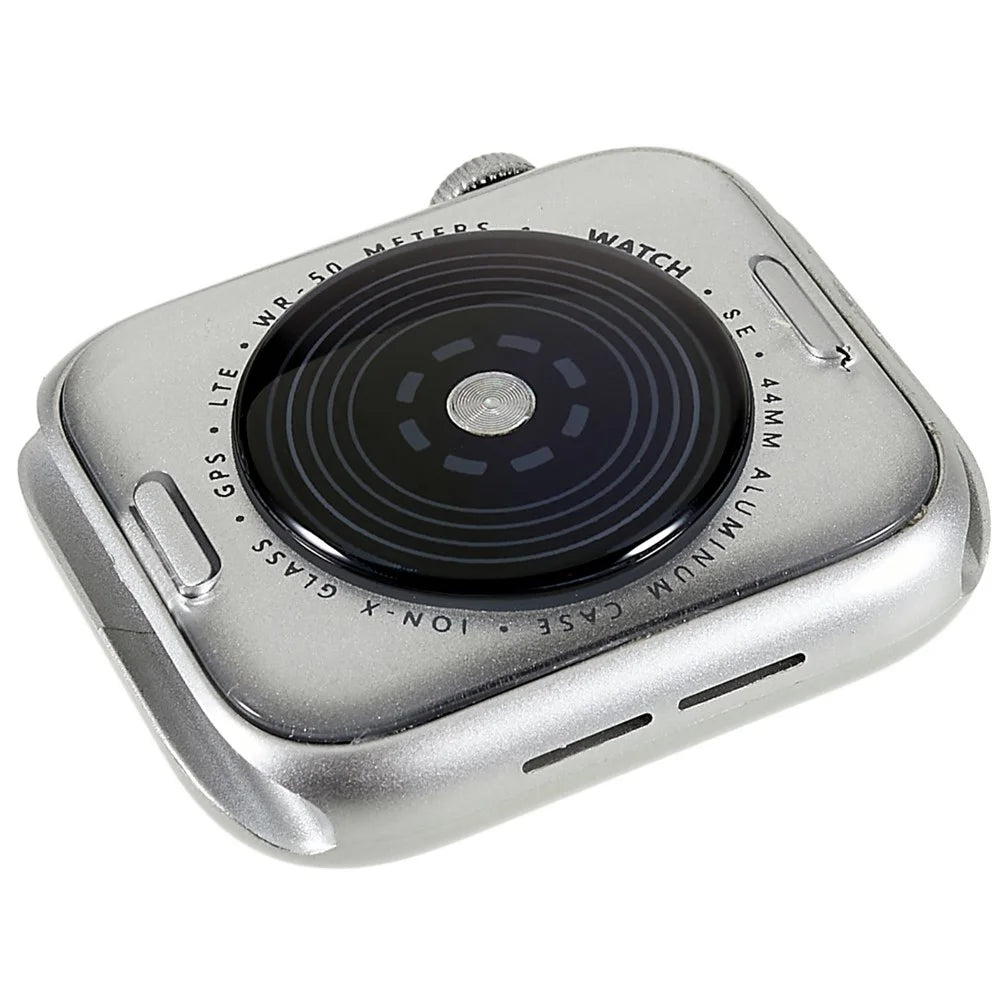 For Apple Watch SE 44mm Not Working Dummy Fake Watch Color Screen Model Copy Watch Display Spoof Toy - Silver - 3
